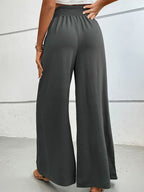 Wide Waistband Relax Fit Long Pants (10)