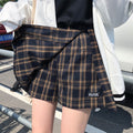 A-line Skirt Shorts variant CJNSXZQZ00580-Coffee-S|CJNSXZQZ00580-Coffee-L|CJNSXZQZ00580-Coffee-M