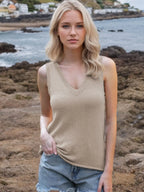Tie Shoulder V-neck Sweater Vest (5)