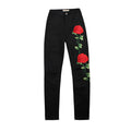 3d Embroidery Skinny Jeans variant CJNSXZNZ00156-Black-M|CJNSXZNZ00156-Black-2XL|CJNSXZNZ00156-Black-XL|CJNSXZNZ00156-Black-S|CJNSXZNZ00156-Black-3XL|CJNSXZNZ00156-Black-L