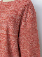 Round Neck Long Sleeve Sweater (3)