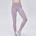Solid Color Fitness Pants photo 2