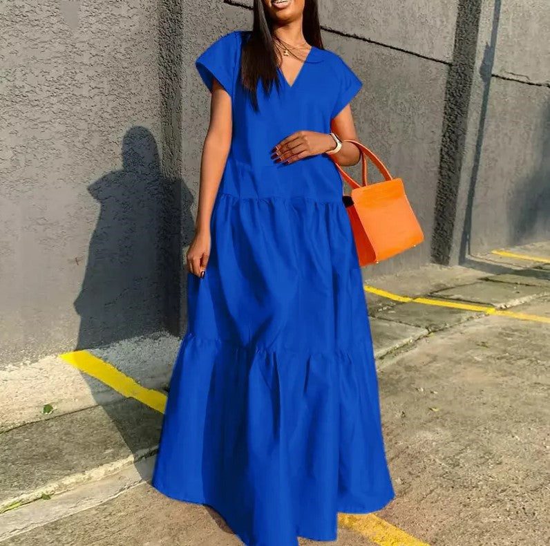 Summer Short-sleeve Dress photo 4