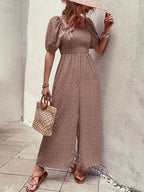 Printed Square Neck Puff Sleeve Jumpsuit (20)