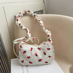 Casual Small Square Bag Corduroy Versatile Commuter Shoulder photo 2