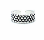 Vintage Polka Dot Ring variant CJZBGJJE00430-Silver