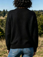 Lobster Graphic Crew Neck Sweater (8)