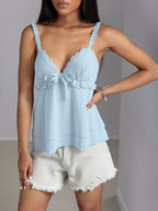Lace Detail Layered Cami (2)