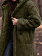 Teddy Bear Hooded Longline Outerwear (33)