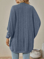 Open Front Cocoon Cardigan (14)
