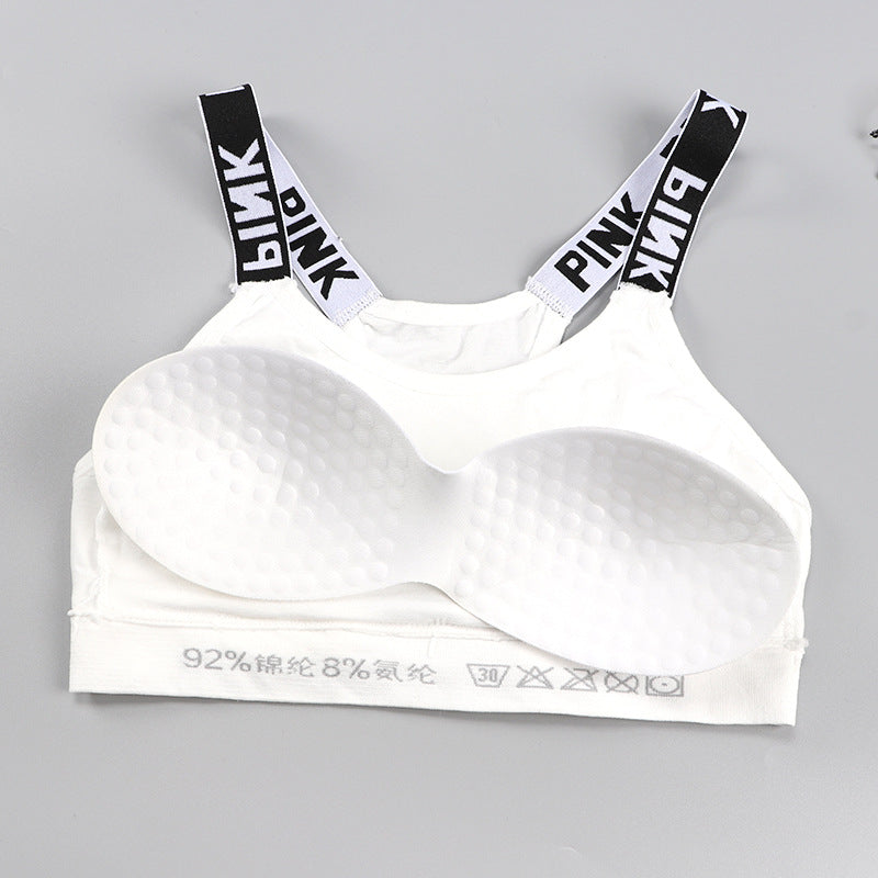 Pink Sports Bra photo 4