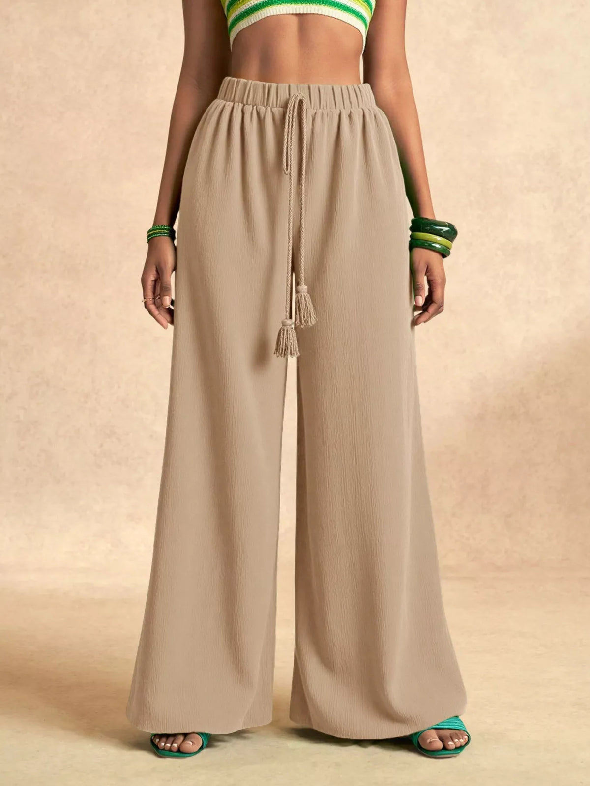 High-waisted Wide-leg Pants (21)