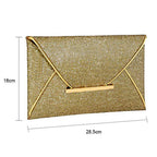 Sequin Glitter Clutch photo 1
