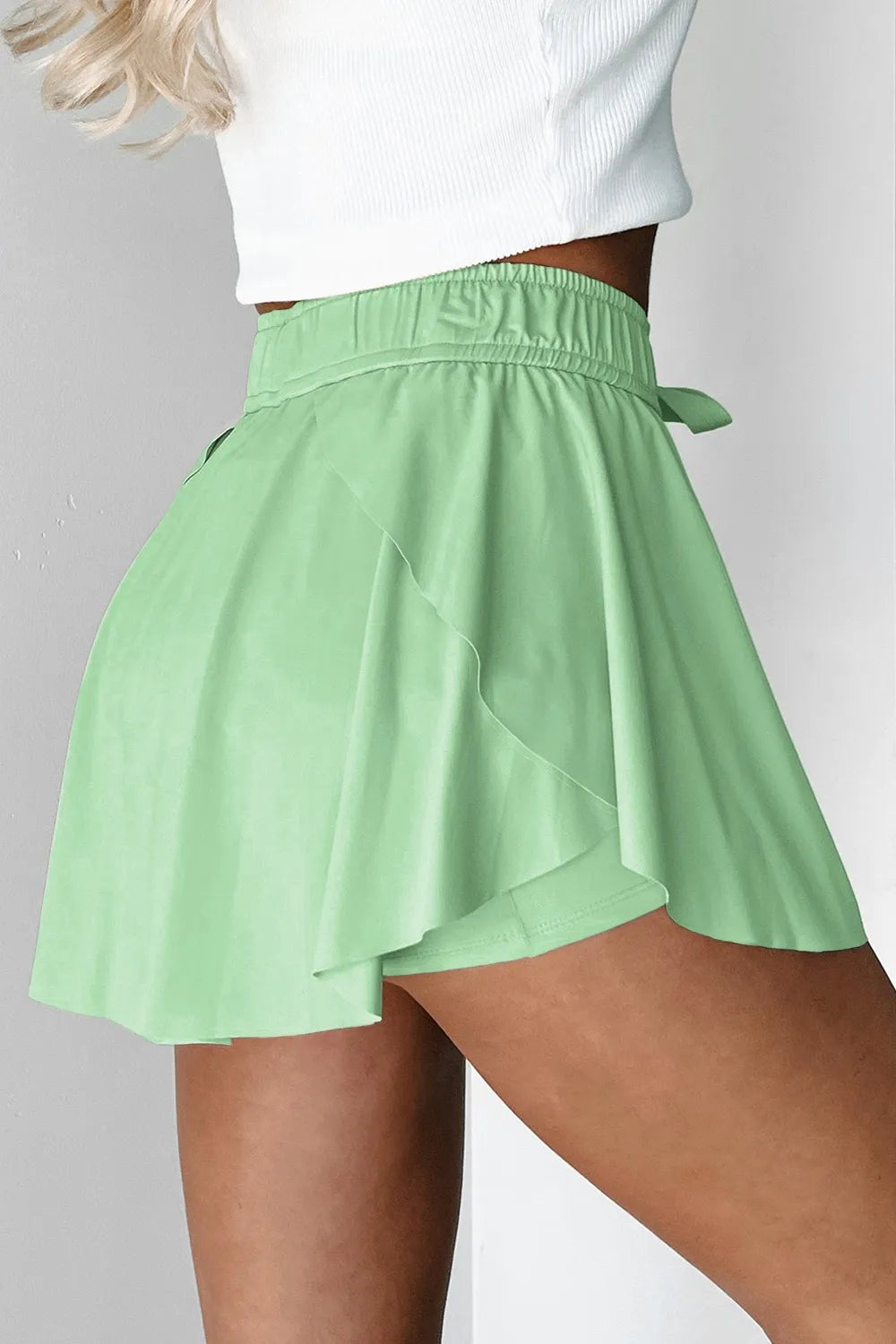 Drawstring Active Skorts (21)