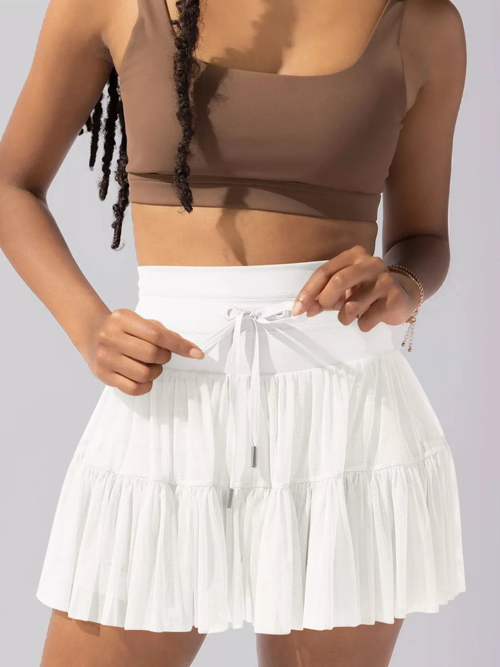 High Waist Skort Pockets (11)