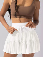 High Waist Skort Pockets (11)