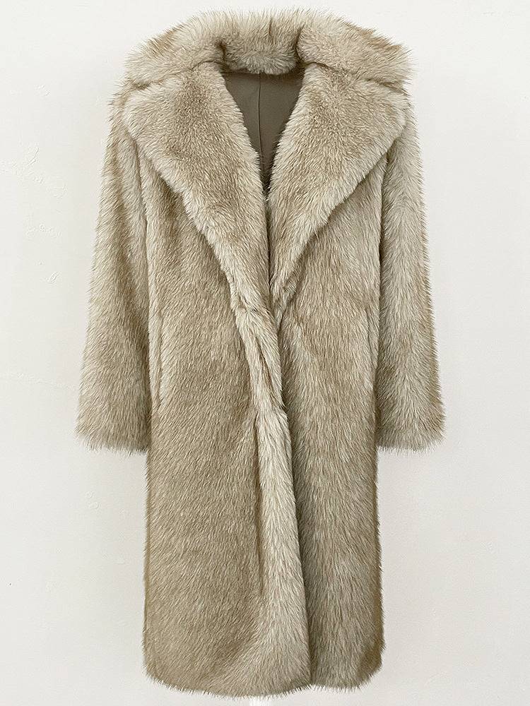 High-quality Artificial Fur Faux Fur Coat variant CJJK261458401AZ|CJJK261458402BY|CJJK261458403CX