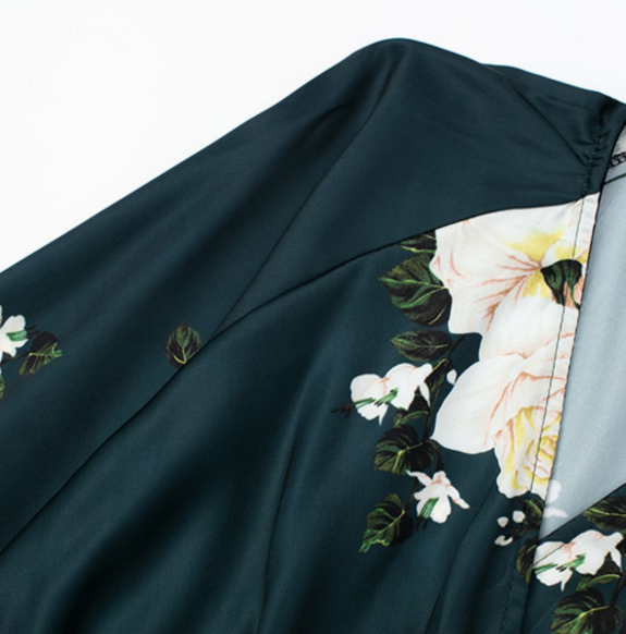V-neck Layered Dress photo 5