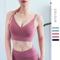 Breathable Sports Bra variant CJNSNYWX01150-Pink-M|CJNSNYWX01150-Pink-S|CJNSNYWX01150-Pink-XL|CJNSNYWX01150-Pink-L