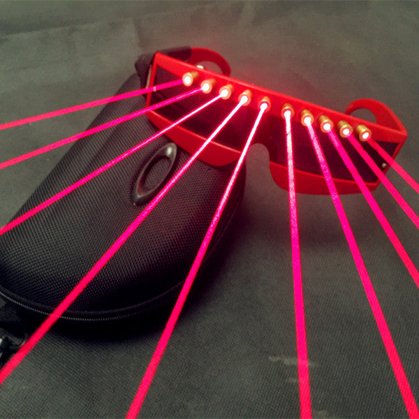Male Singer Nightclub Led Laser Glasses Gloves variant CJYJ142780701AZ