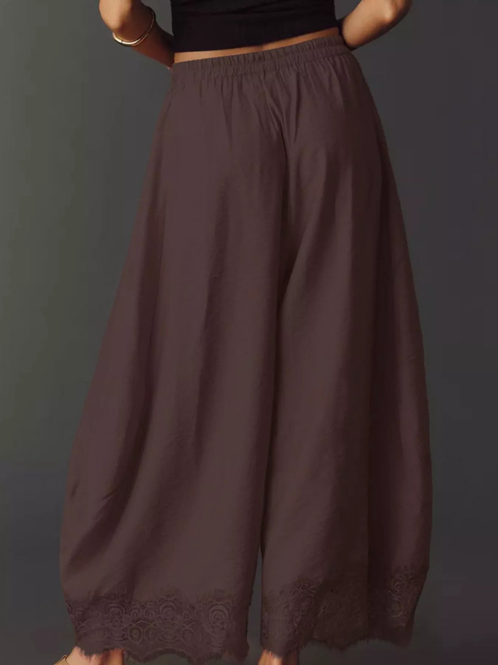 Drawstring Wide Leg Pants (14)