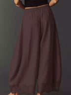 Drawstring Wide Leg Pants (14)