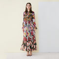 Printed Dress Maxi variant CJNSSYLY07860-Red-S|CJNSSYLY07860-Red-L|CJNSSYLY07860-Red-M|CJNSSYLY07860-Red-XL