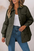 Snap Down Collared Winter Coat (14)