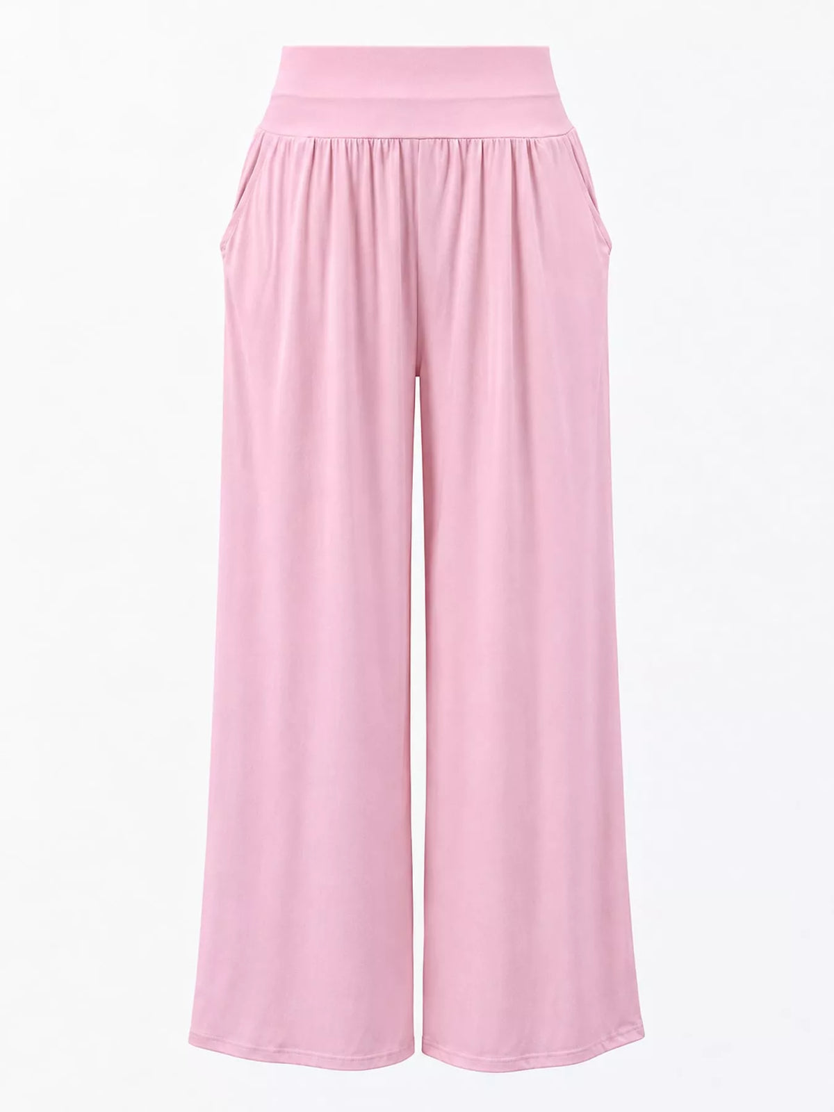 High-waisted Wide-leg Pants (51)