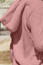 Full Size Teddy Hooded Jacket Pockets (21)