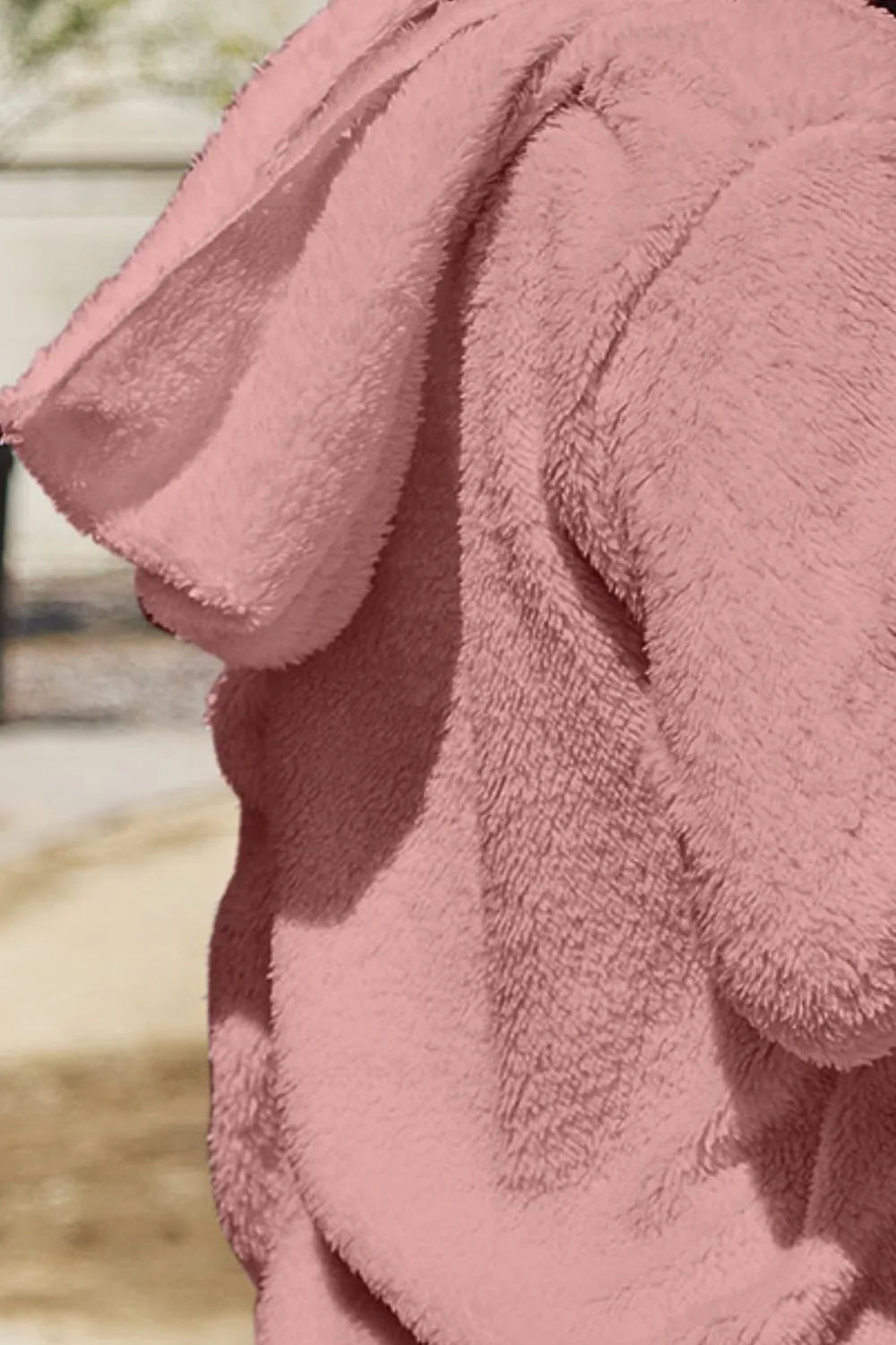 Full Size Teddy Hooded Jacket Pockets (21)