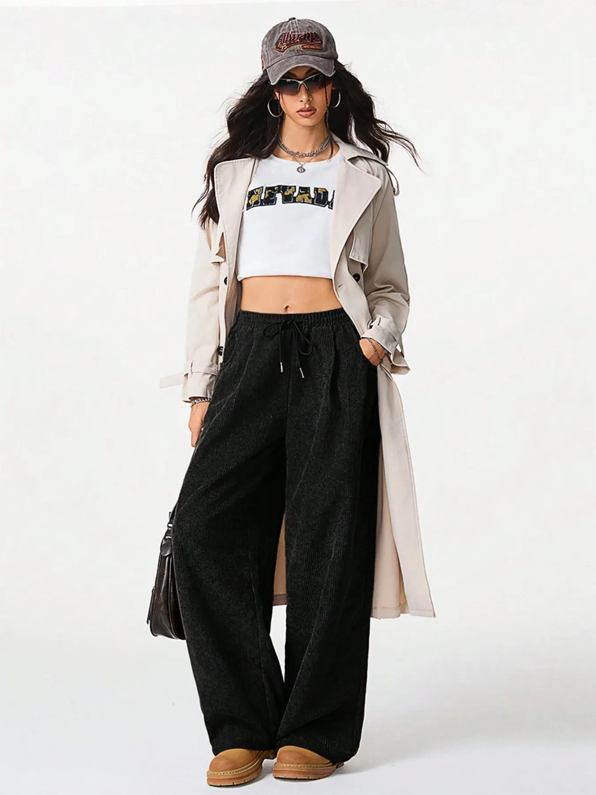 Wide Leg Drawstring Pants (16)