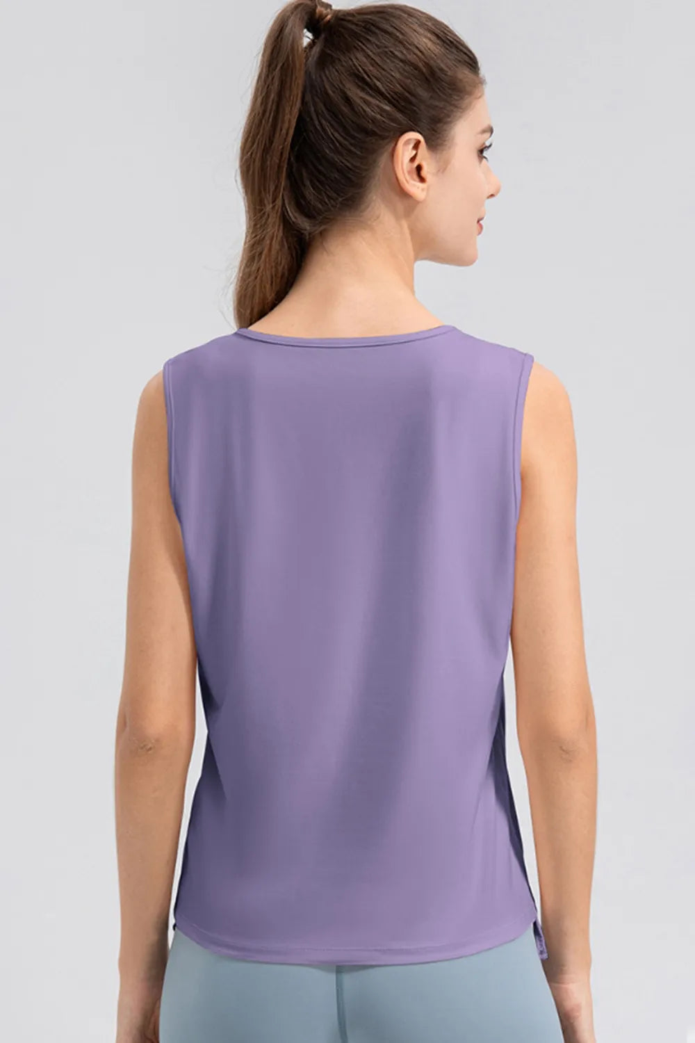 Notched Wide Strap Active Tank (2)