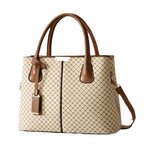 Printed Tote Crossbody Bag photo 1