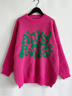 Pinky Graphic Sweater (2)