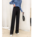 Ice Silk Wide Leg Pants photo 1