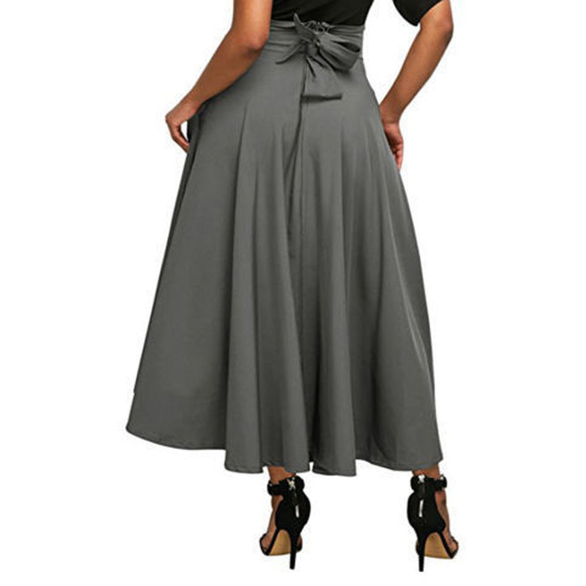 Skirt Versatile Dress Long photo 2