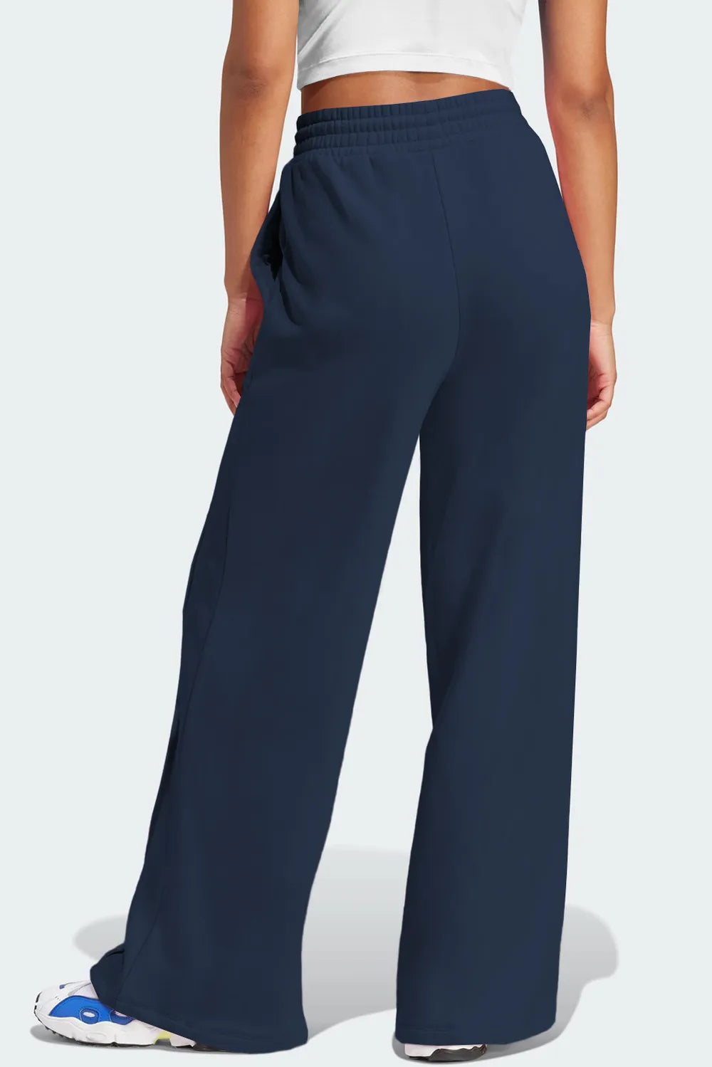 Drawstring Wide Leg Active Pants (8)