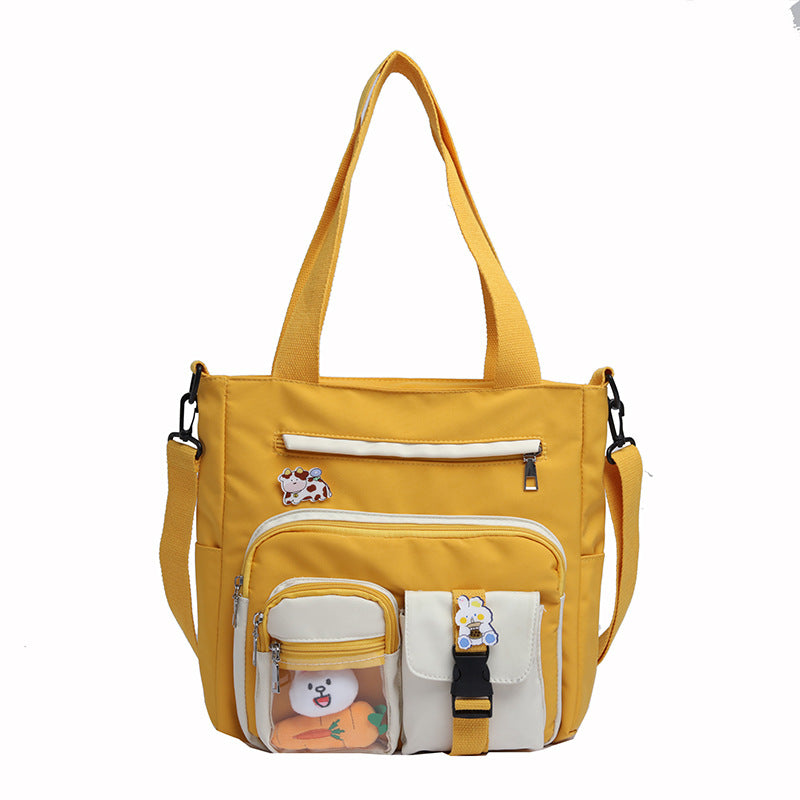 Large Capacity Japanese Cute Messenger Shoulder Bag variant CJNS154308901AZ