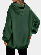 Drop Shoulder Long Sleeve Hoodie (14)