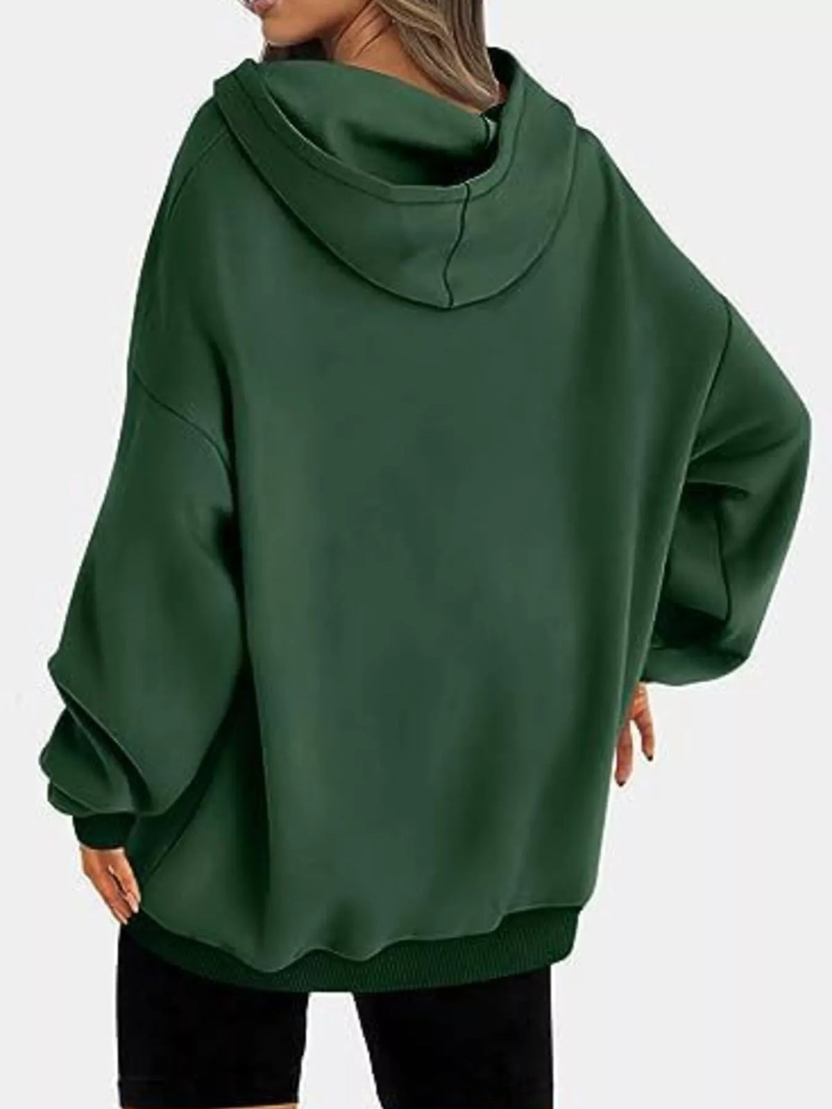 Drop Shoulder Long Sleeve Hoodie (14)