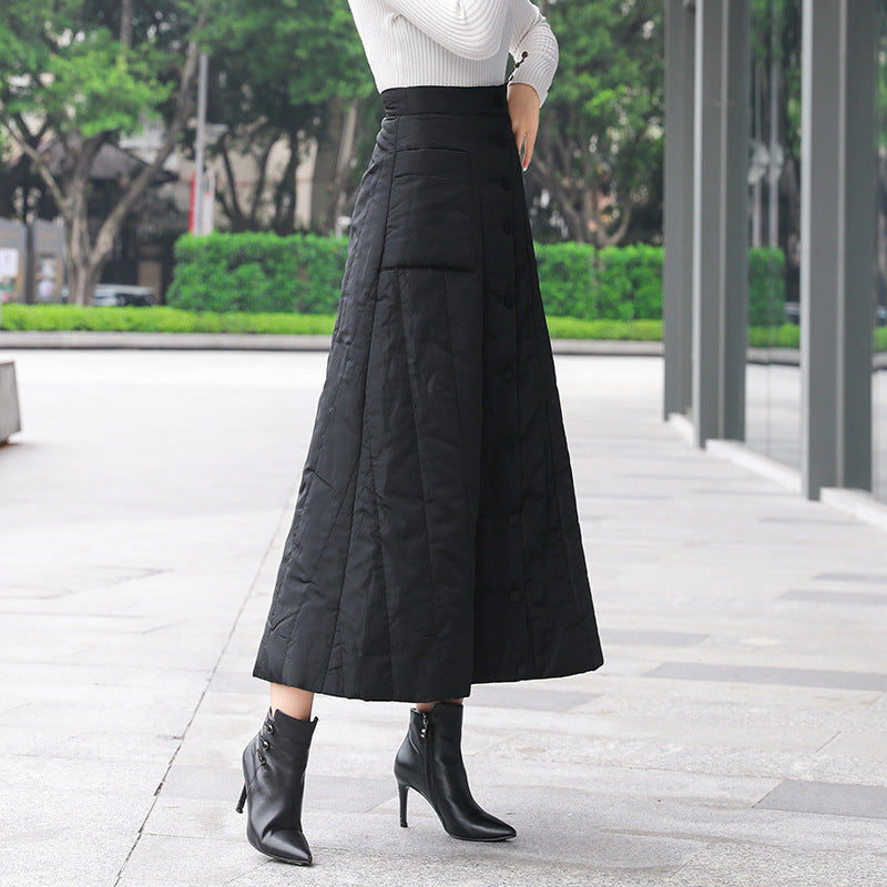 Down Midi Skirt photo 1