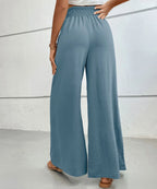 High-waisted Wide Leg Pants (2)