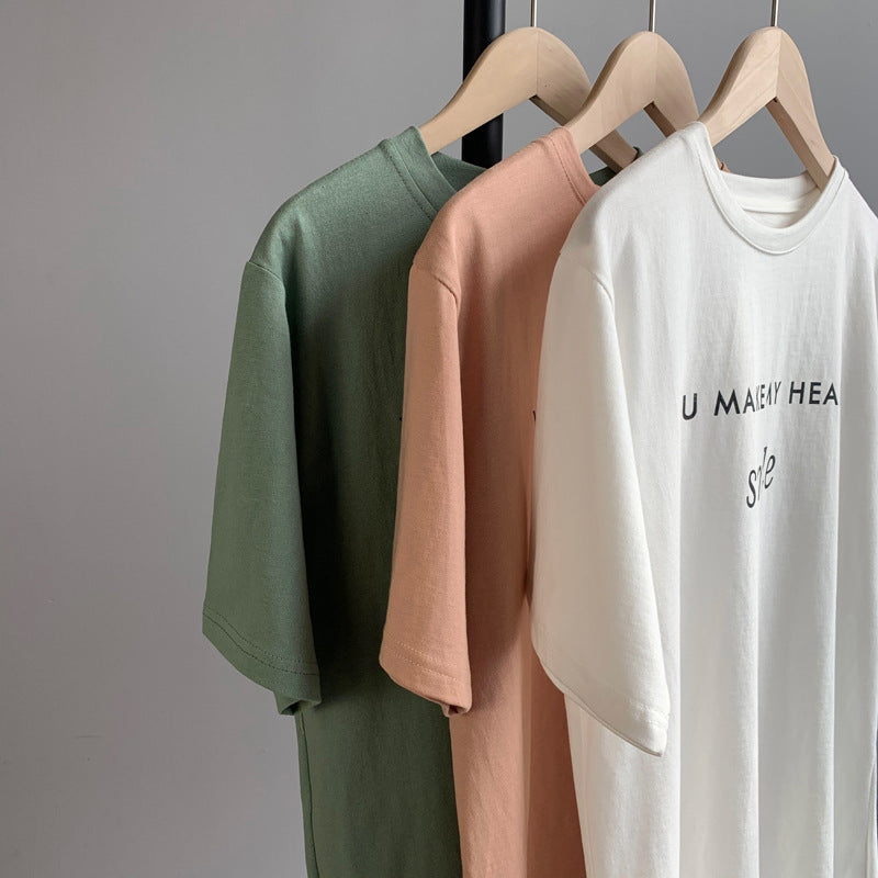 Letter Printed T-shirt White photo 28