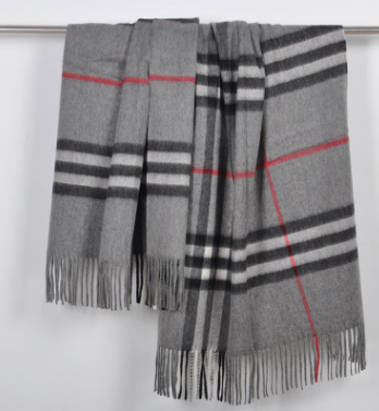 Pure Cashmere Shawl Scarf photo 5