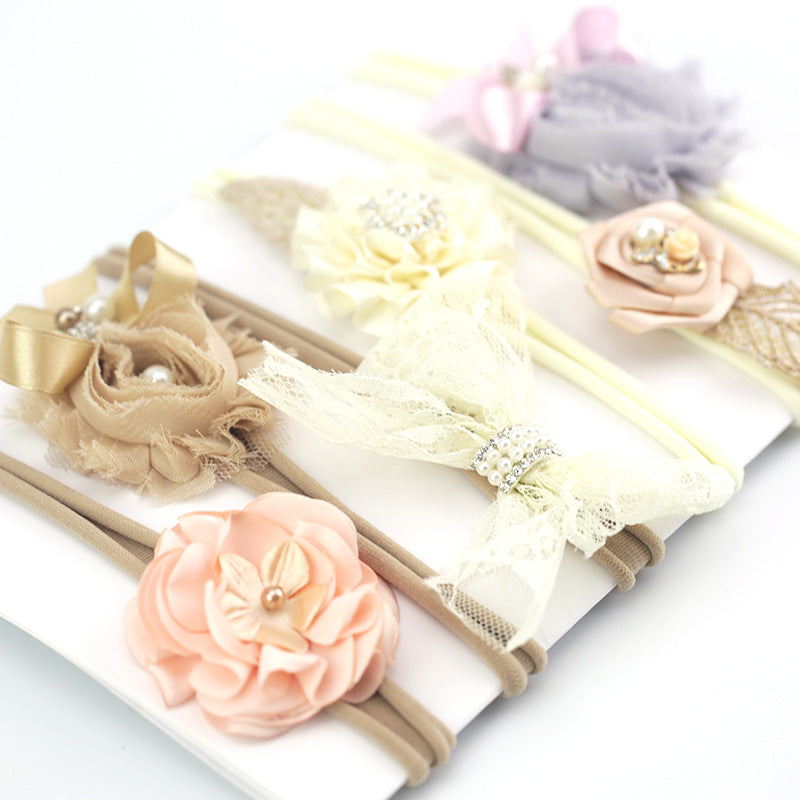 Lace Bow Headband Hair Band photo 2