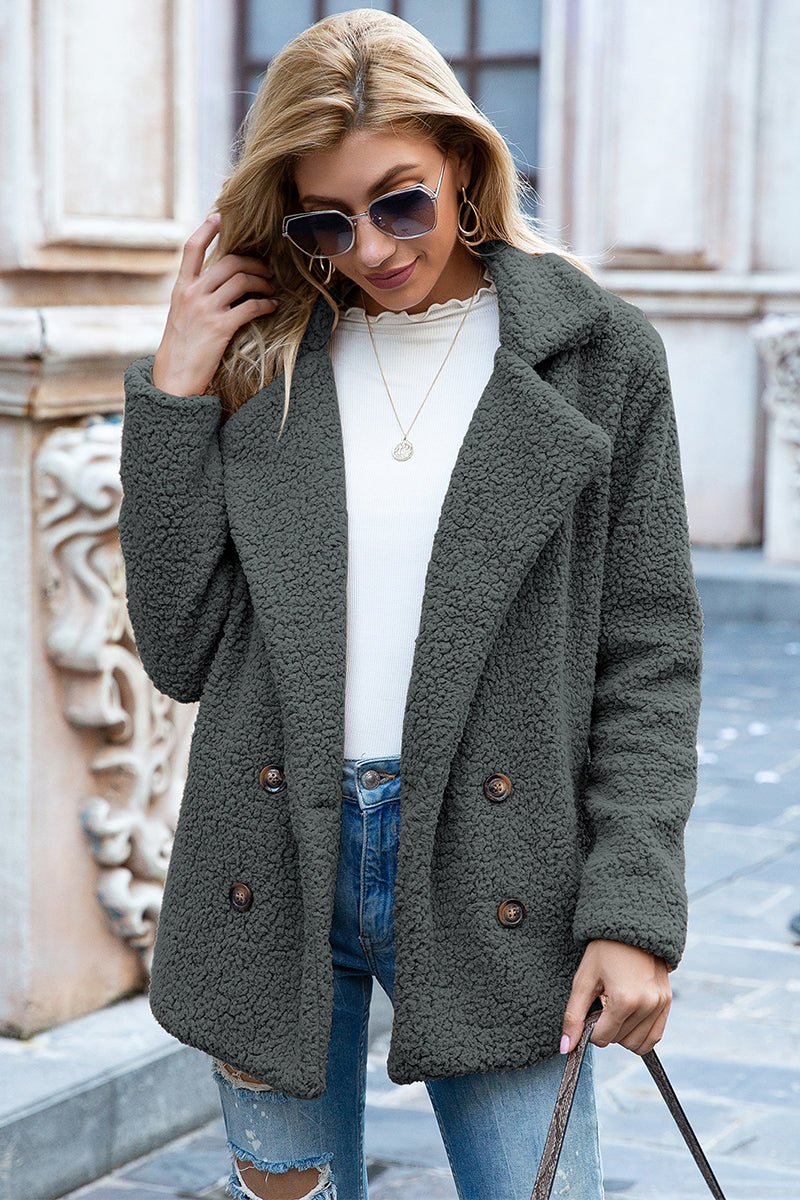 Full Size Lapel Collar Sherpa Coat (23)