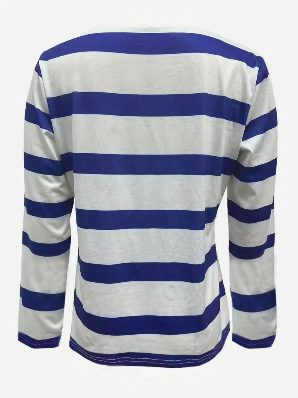 Notched Long Sleeve T-shirt (9)
