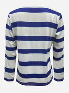 Notched Long Sleeve T-shirt (9)