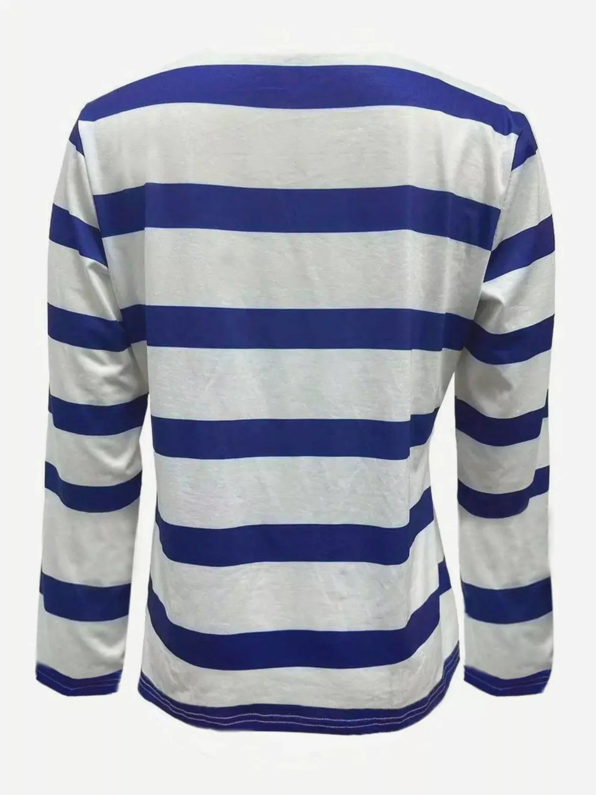 Notched Long Sleeve T-shirt (9)